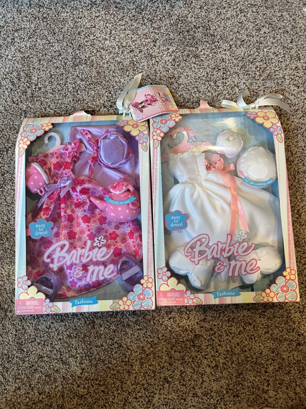 Barbie & me Dress Up Sets
